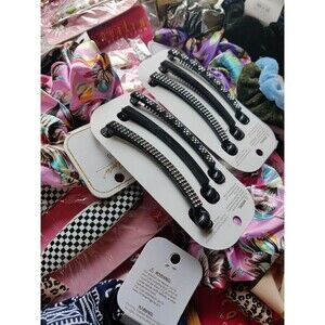 20 PC LOT Fashion Hair Accessories Salvage Shelf Pulls Assorted Styles and Brand